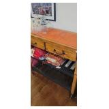 Mobile Crosley island/buffet