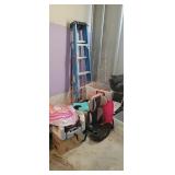 Car seats, ladder and more lot