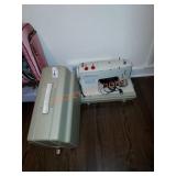 Sears sewing machine with case
