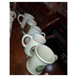 1981 Franklin porcelain cups