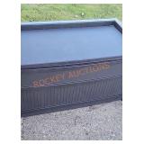 Suncoast storage bin and contents