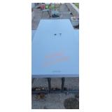 6ft Lifetime patio picnic table