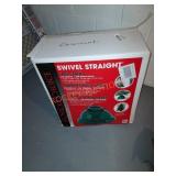 Swivel straight Christmas tree holder