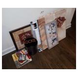 Misc. Home decor items lot