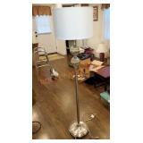Tall modern floor lamp