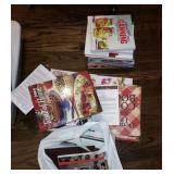 Large lot of cookbooks