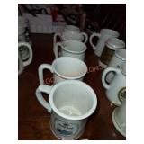 1981 Franklin porcelain cups