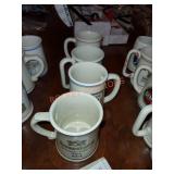 1981 Franklin porcelain cups