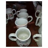 1981 Franklin porcelain cups