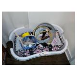 Misc. Laundry basket lot