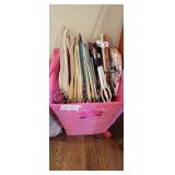 Hangers in basket lot