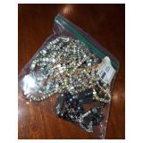 Vintage costume jewelry lot