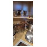 Pots, pans and more lot