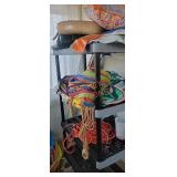 Patio cushions, inflatable ls and more