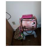 Misc. Bag and stool lot