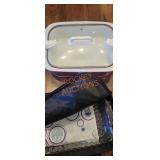 Anchor baking dish and crockpot