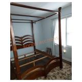 Queen 4 poster bed frame