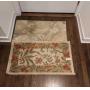 2 small throw rugs