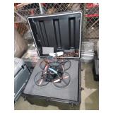 Ehang ghost drone and protective case