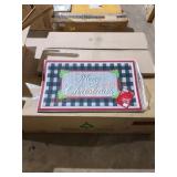 Holly Tradition 18"×30" Door Mats (Set of 2)