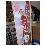 Super Climbing Santa