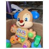 Fisher Price laugh and learn baby walker toy