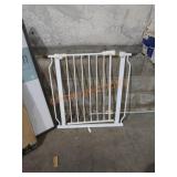 BalanceForm Safety Gate Metal White