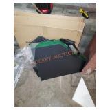 Octagon folding poker table top with bag