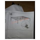 Zinus king 16" platform bed frame