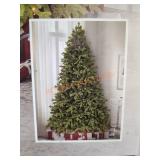 7.5ft Swiss Mountain Pre Lit Artificial Tree