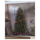9ft Grand Duchess Balsam Fir LED Pre Lit Tree