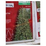 7.5ft Maysville Pine LED Pre Lit Artificial Tree