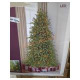 7.5ft Merridale Balsam Fir LED Pre Lit Tree