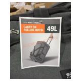Solo New York Carry On Rolling Duffel Bag