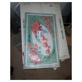 Christmas floor mat pack