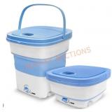 Pure clean portable mini washing machine