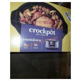 Crockpot slow cooker 8 qt