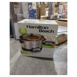 Hamilton Beach 4qt Oval Slow Cooker