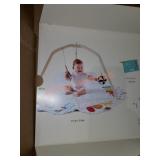 Love every play gym with play space cover