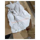 Down Feather Bedding Mattress Topper