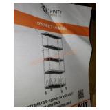 Trinity Basics 5 Tier Pantry Rack 55"H