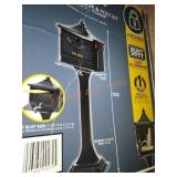 Gibraltar Aluminum Mailbox & Post