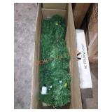 National tree company 6.5ft pre lit Christmas tree