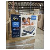 Serta 16" Raised Queen Size Air Mattress