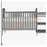 DOM 4 in 1 Convertible crib changing table