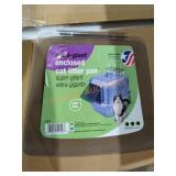 Extra Giant Enclosed Litter Pan