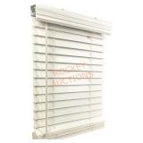 US Window 2" Faux Wood 35"×60" Cordless Blinds