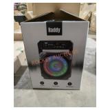 Raddy Portable Karaoke Machine