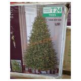 7.5ft Eastcastle Balsam Fir LED Pre Lit Tree