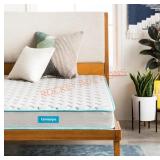 Linenspa 6 Inch Innerspring Twin Mattress